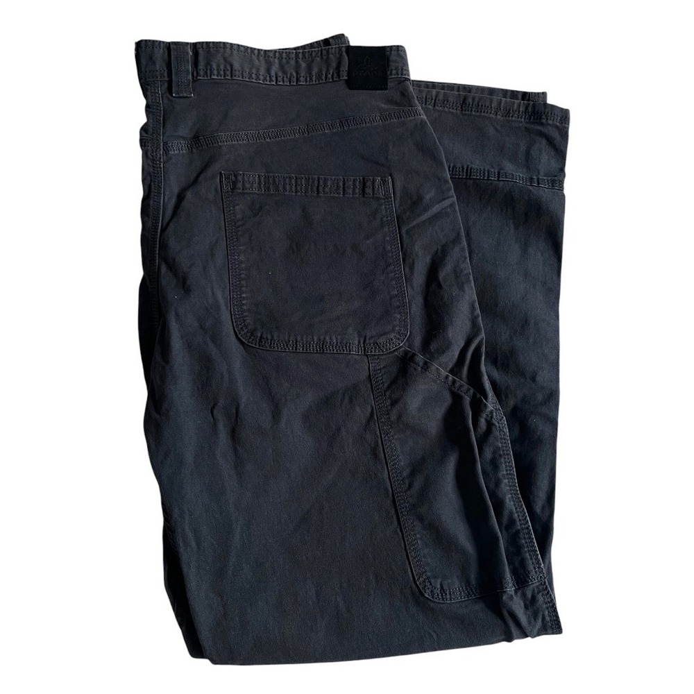 Prana Men's Breathe Pants Canvas Hiking Fishing 38x32 Gray Outdoor